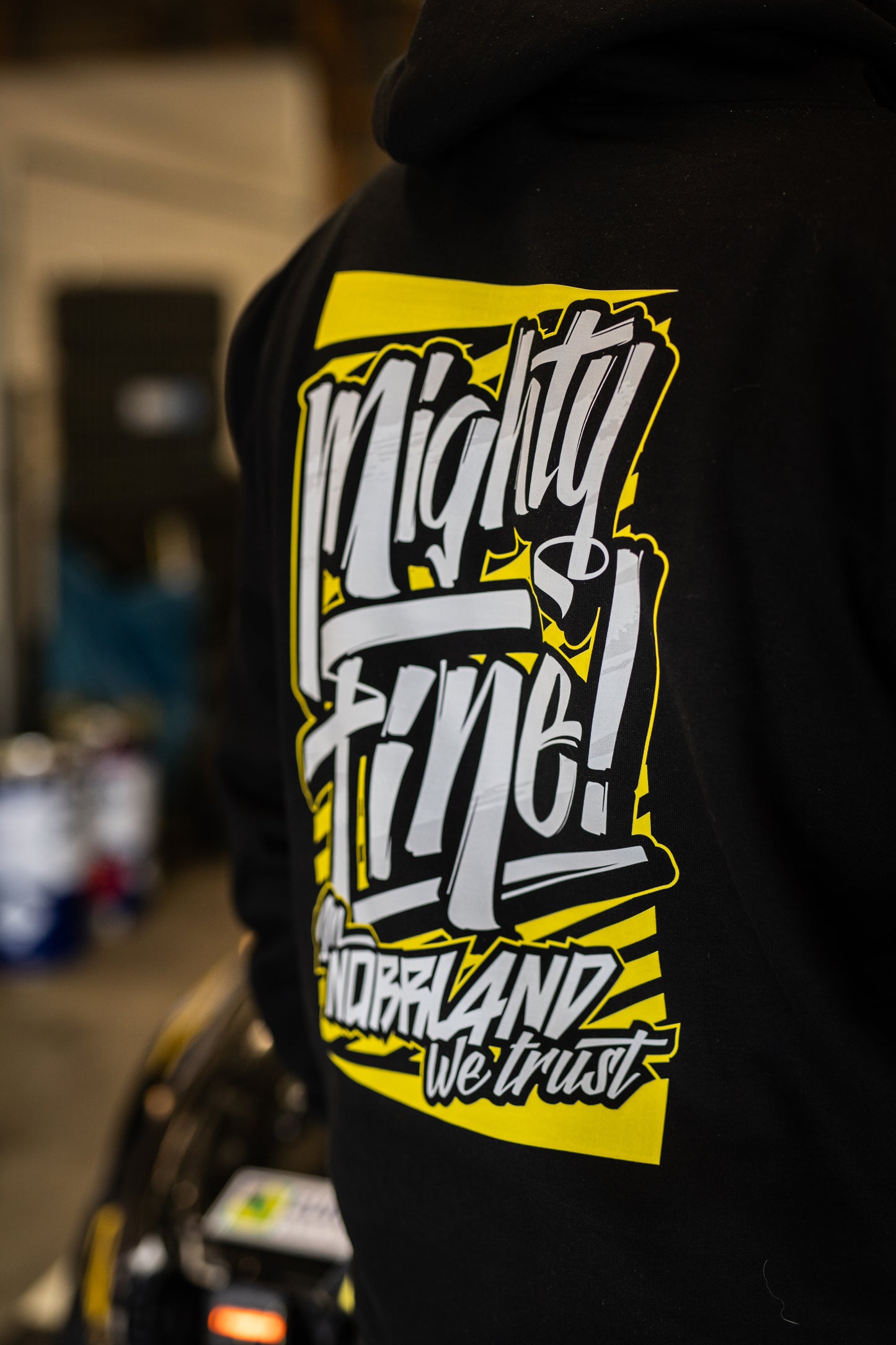JIM OLOFSSON DRIFTING / JOD HOODIE - MIGHTY FINE