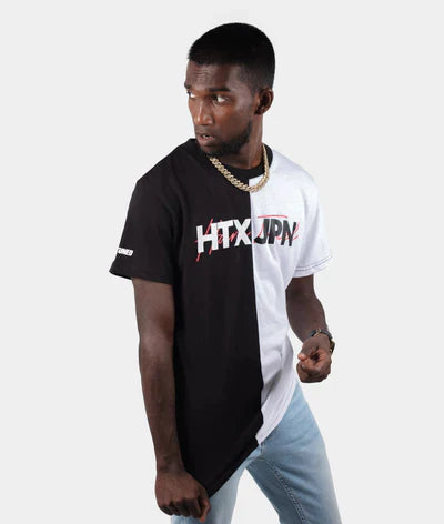 HARDTUNED - HTXJPN Katakana Cut Tee