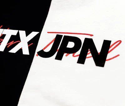 HARDTUNED - HTXJPN Katakana Cut Tee