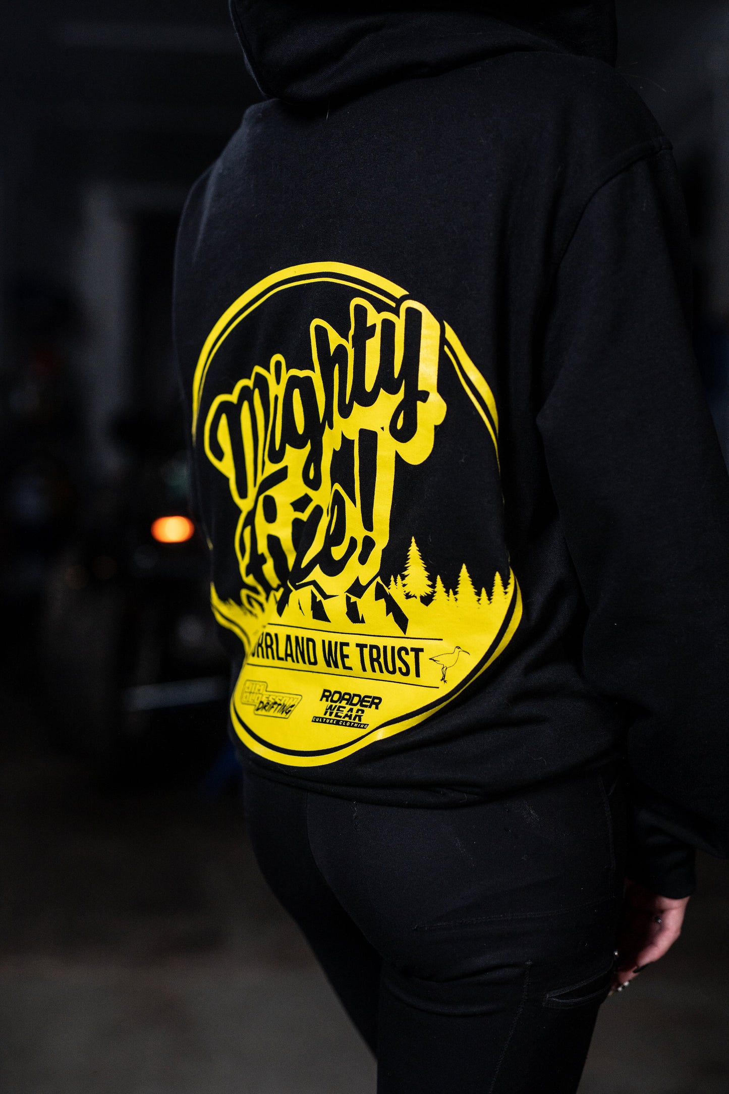 JIM OLOFSSON DRIFTING / JOD HOODIE