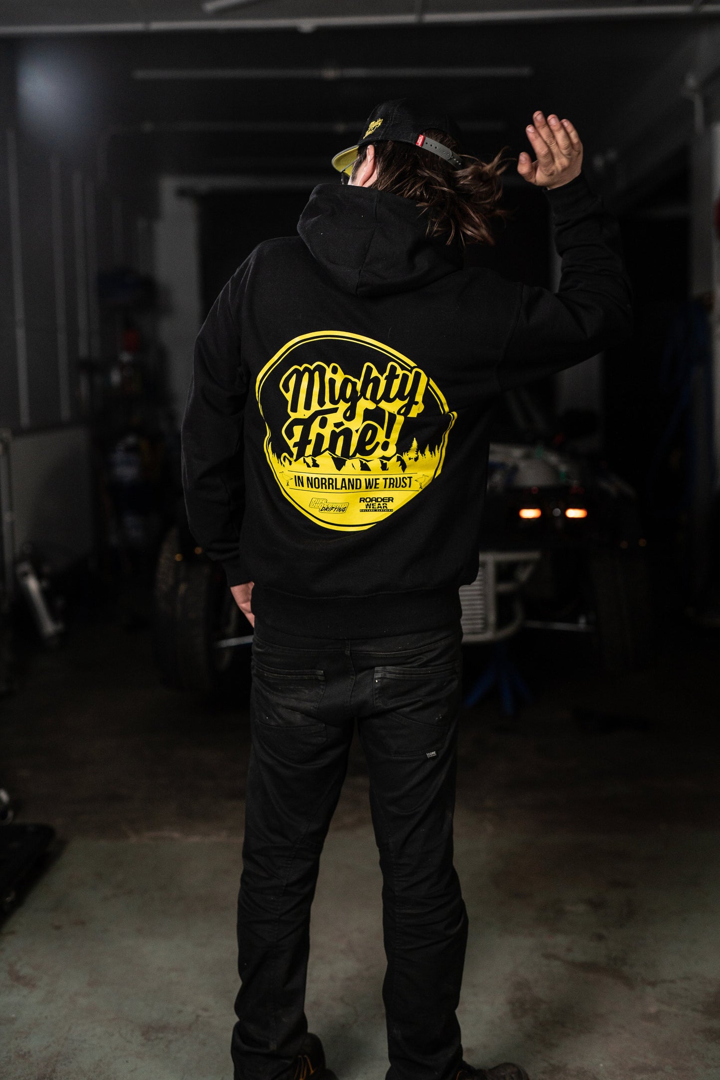JIM OLOFSSON DRIFTING / JOD HOODIE