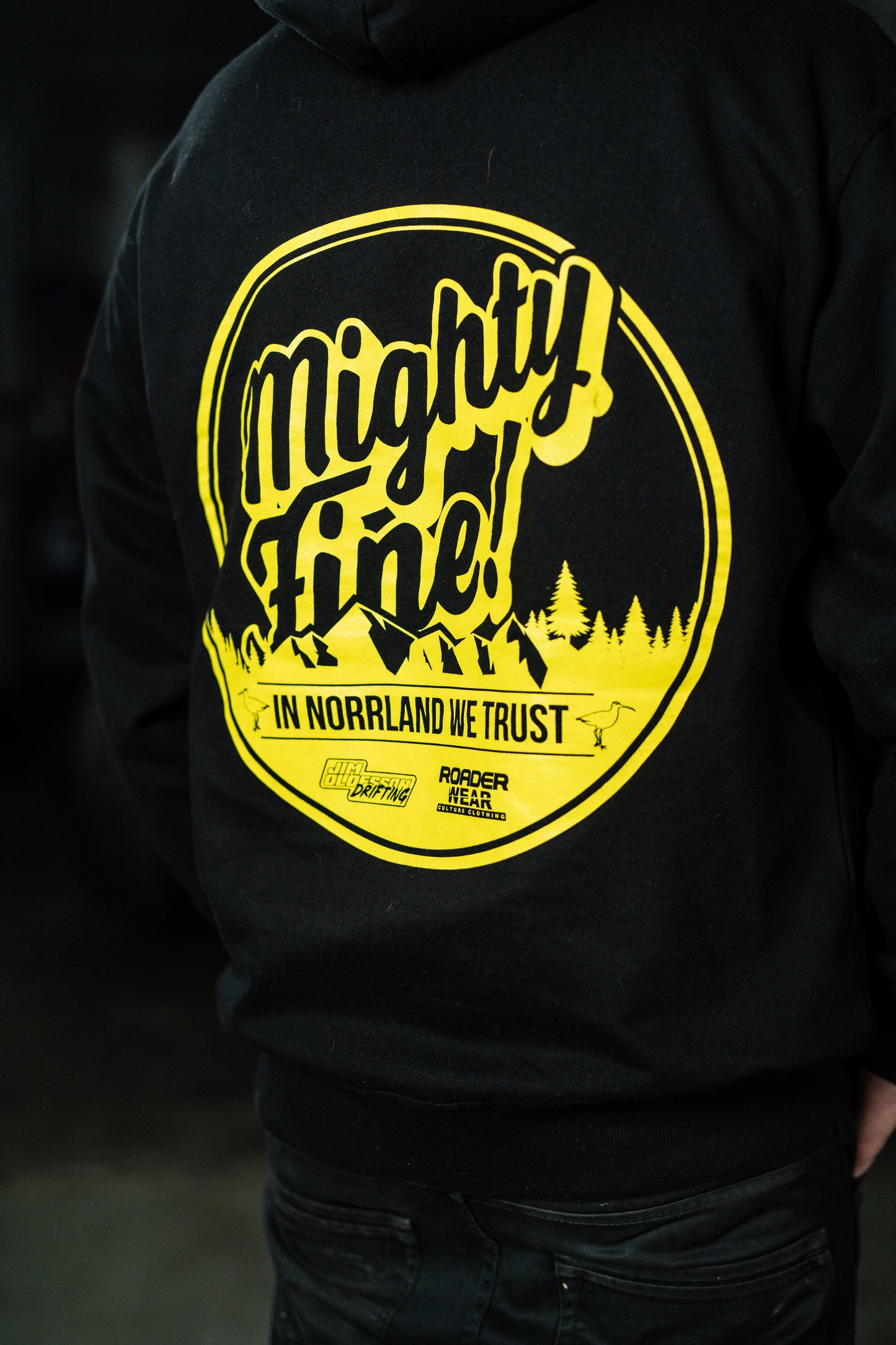 JIM OLOFSSON DRIFTING / JOD HOODIE
