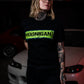 HOONIGAN CENSOR BAR T-shirt - Slime / Green