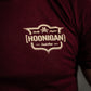 Hoonigan Red/Burgundy Emblem T-shirt