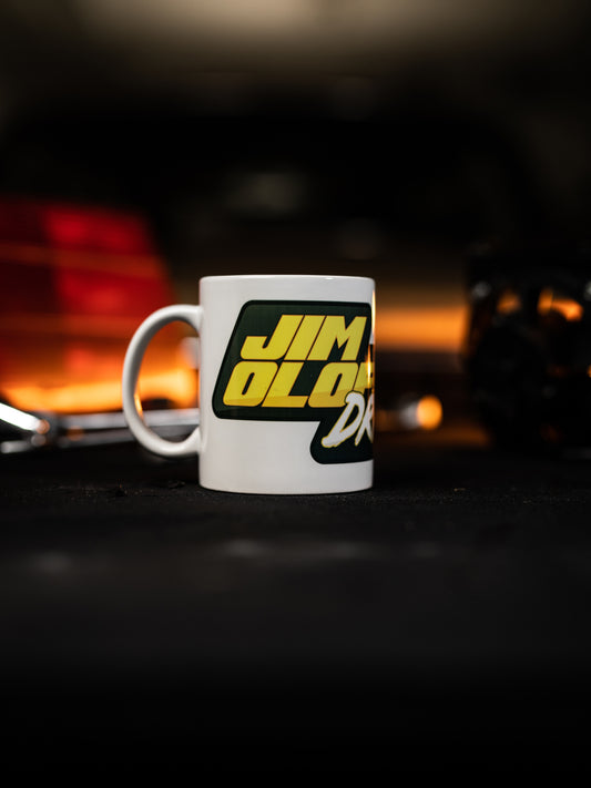 Jim Olofsson Logo Coffee Mug / Kaffemugg