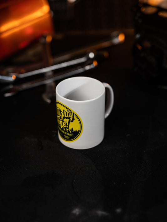 Jim Olofsson Mighty Fine Coffee Mug / Kaffemugg