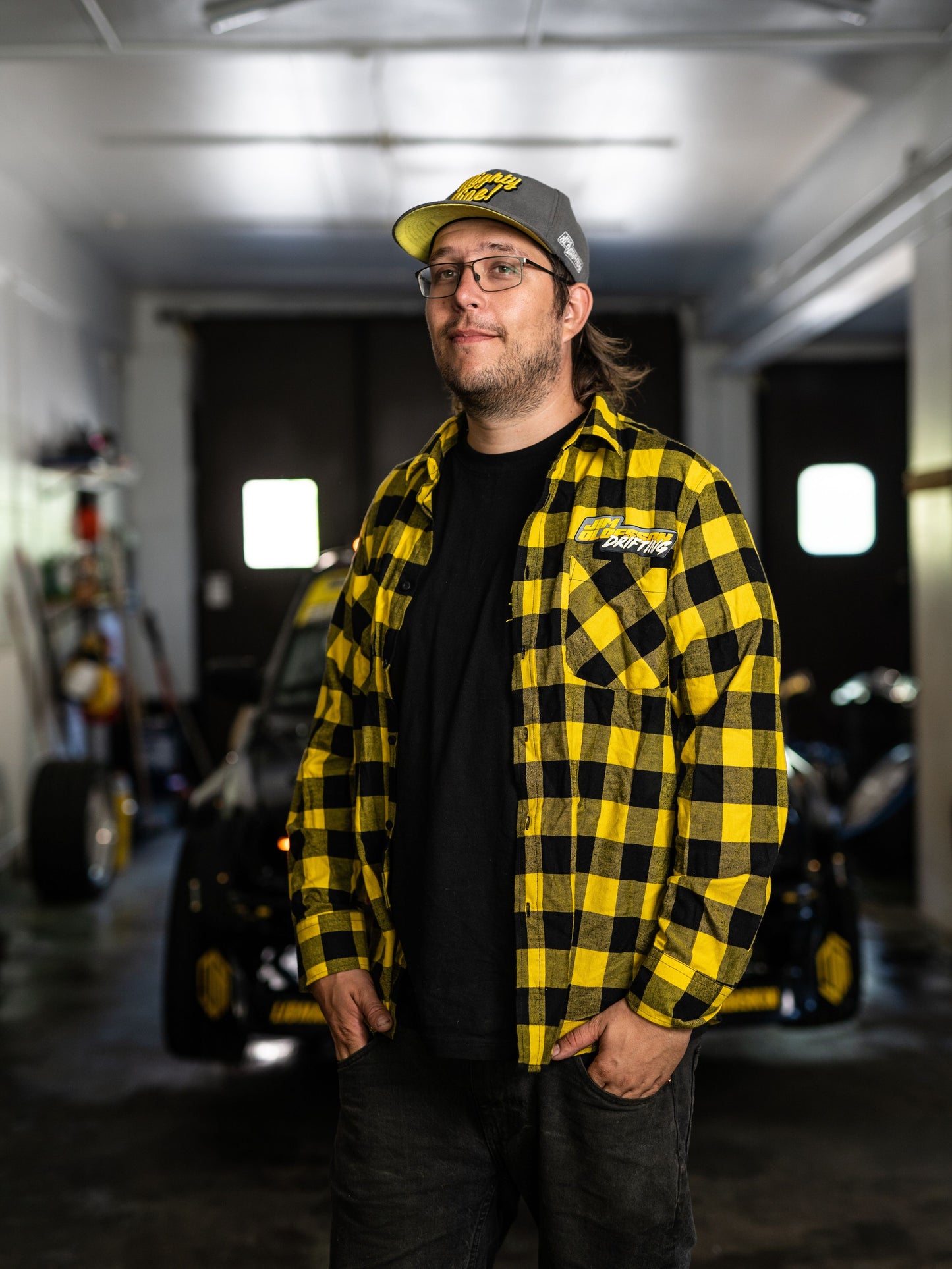 JIM OLOFSSON SupportSkjorta - Flanell hela vägen!
