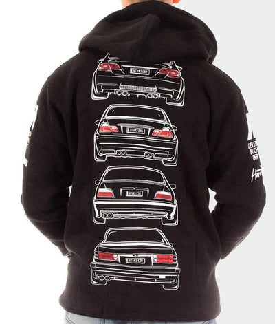 HARDTUNED - BMW M3 E92, E46, E36, E30 POWER Hoodie