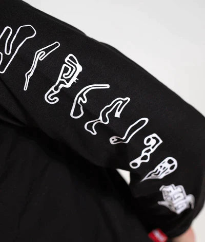 HARDTUNED - Drift Matsuri Track Longsleeve Tee