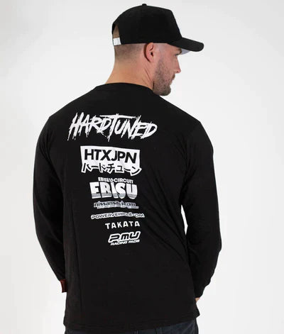 HARDTUNED - Drift Matsuri Track Longsleeve Tee
