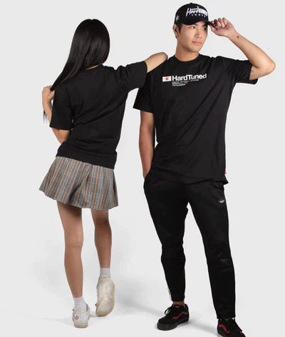 HARDTUNED - Hardtuned Essential Tee - Black