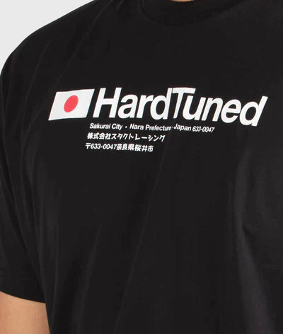 HARDTUNED - Hardtuned Essential Tee - Black