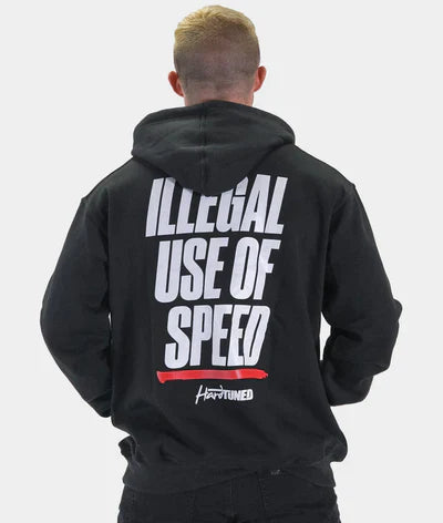 HARDTUNED - Illegal Use Of Speed Hoodie