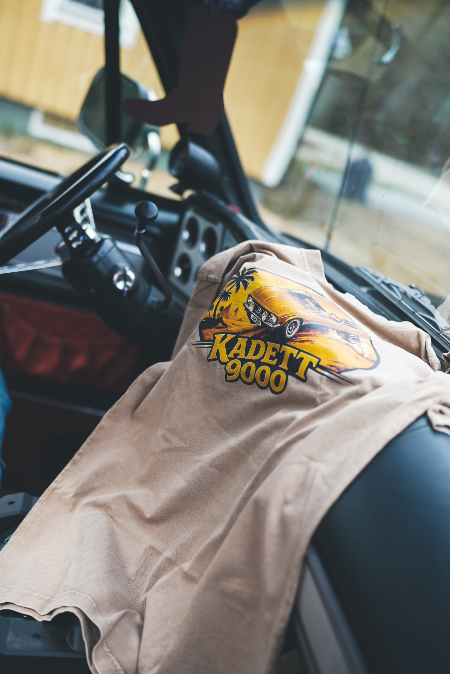 Camel Kadett 9000 Acid Wash Beige T-shirt