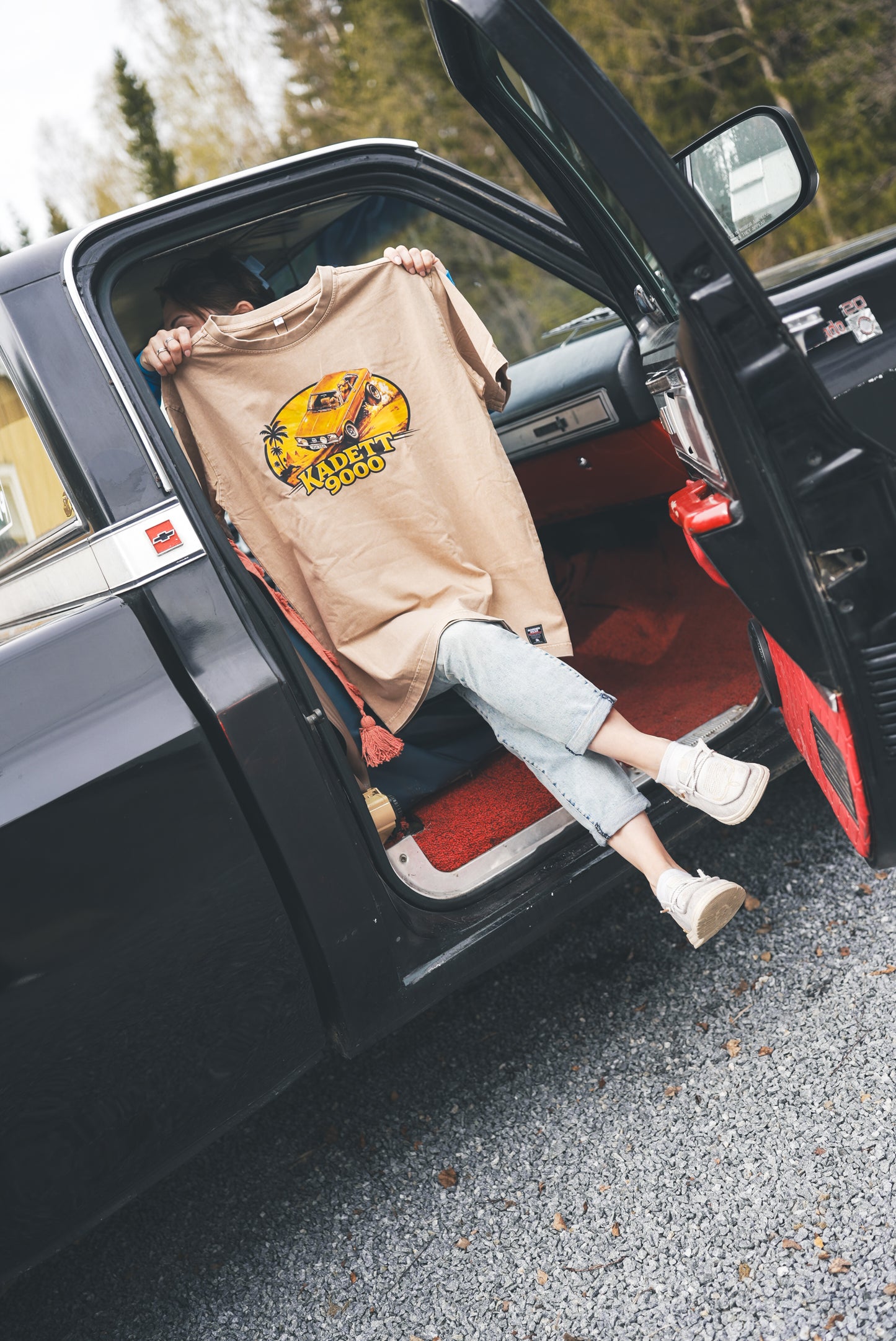 Camel Kadett 9000 Acid Wash Beige T-shirt