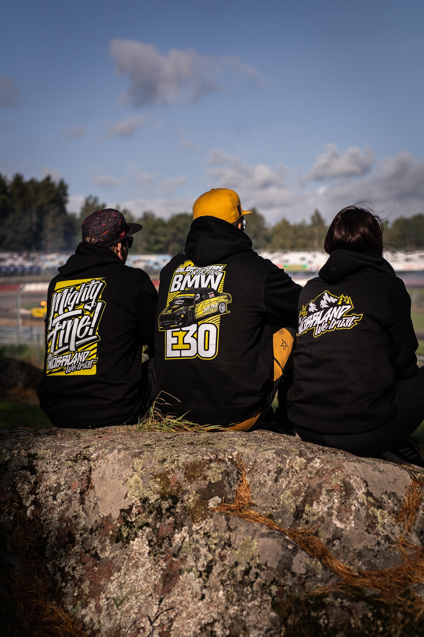 JIM OLOFSSON DRIFTING / JOD HOODIE - IN NORRLAND WE TRUST V2