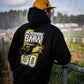 JIM OLOFSSON DRIFTING / JOD HOODIE - E30 FULL BACK