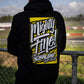 JIM OLOFSSON DRIFTING / JOD HOODIE - MIGHTY FINE