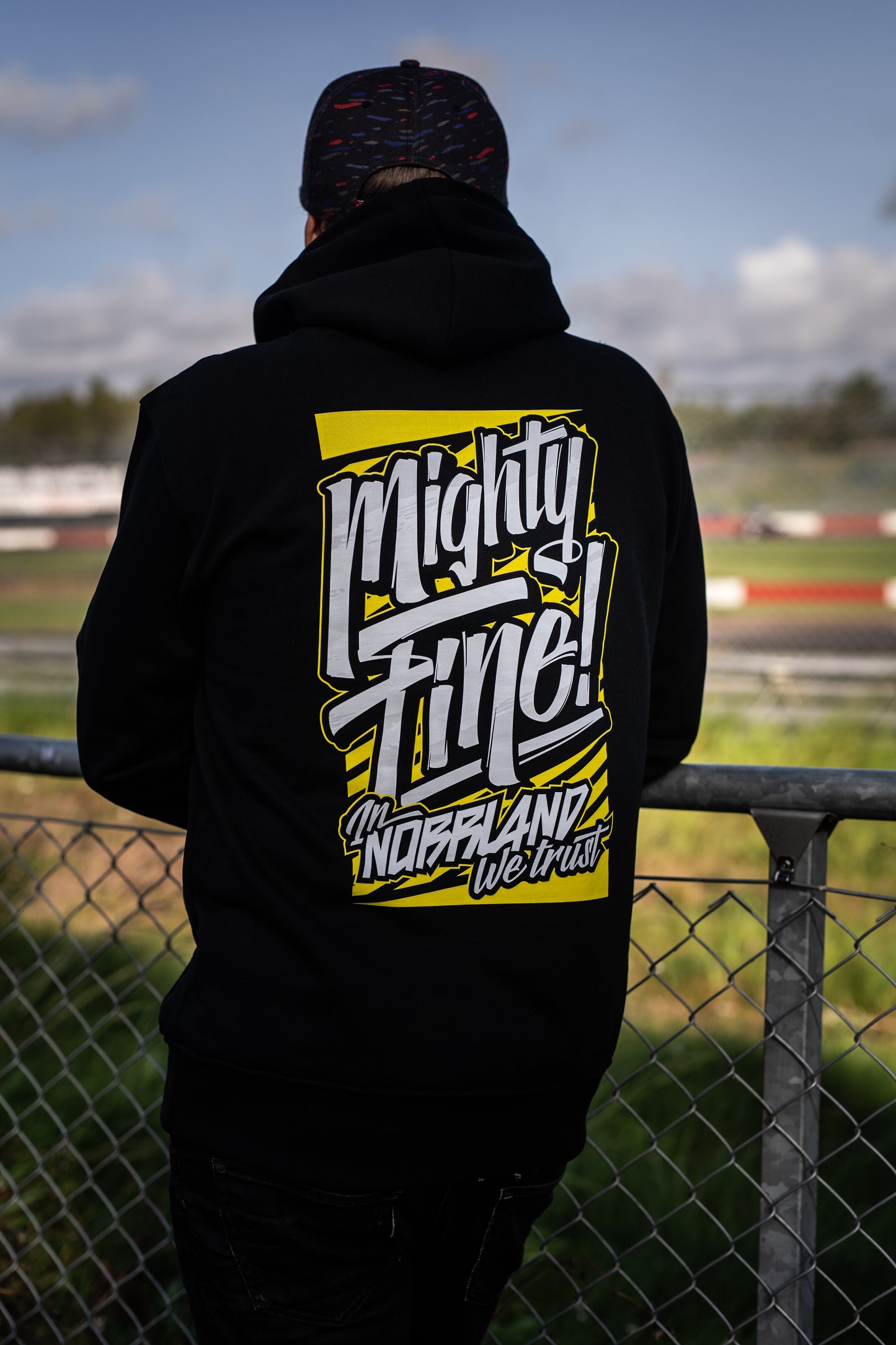 JIM OLOFSSON DRIFTING / JOD HOODIE - MIGHTY FINE