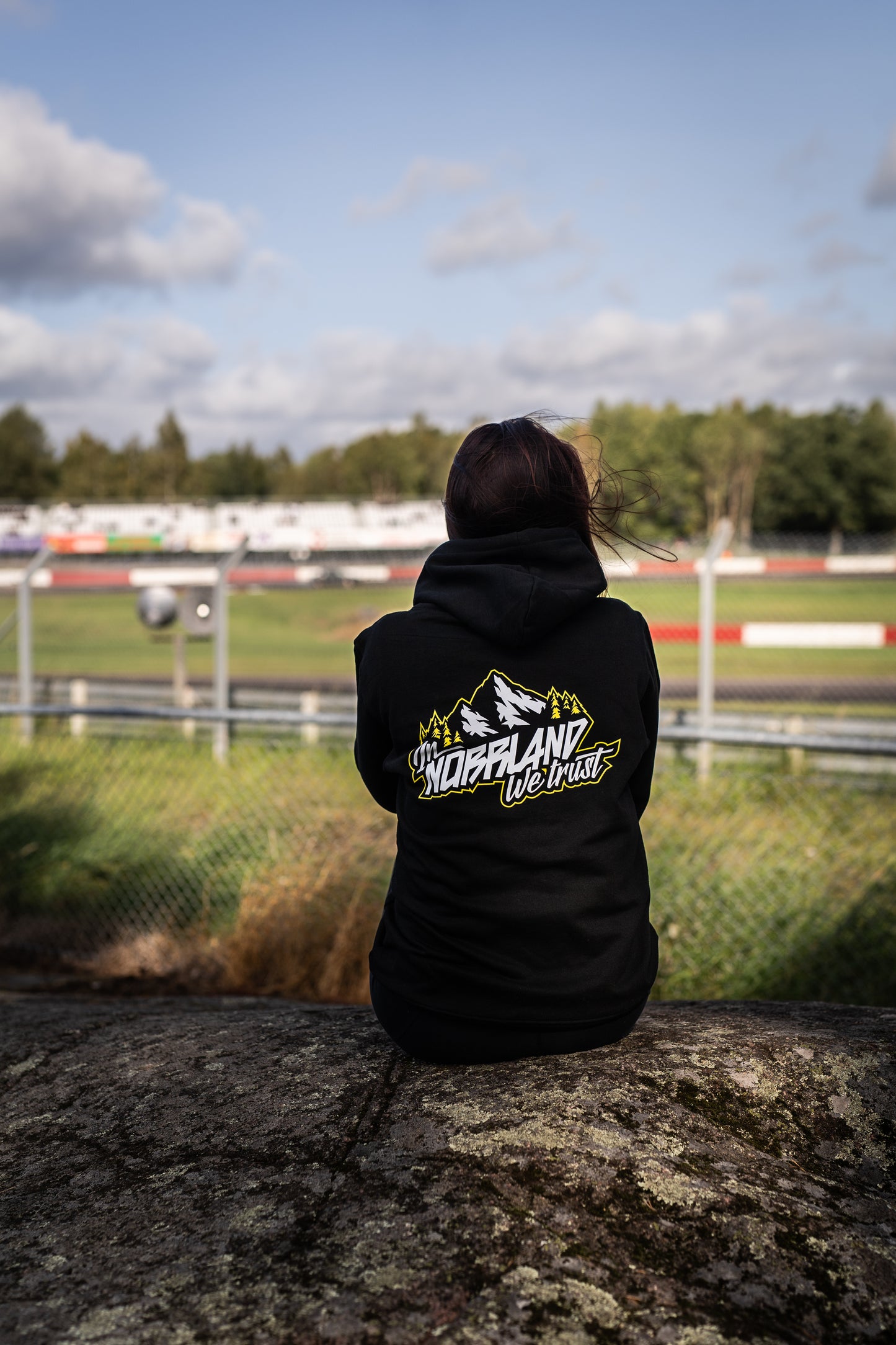 JIM OLOFSSON DRIFTING / JOD HOODIE - IN NORRLAND WE TRUST V2