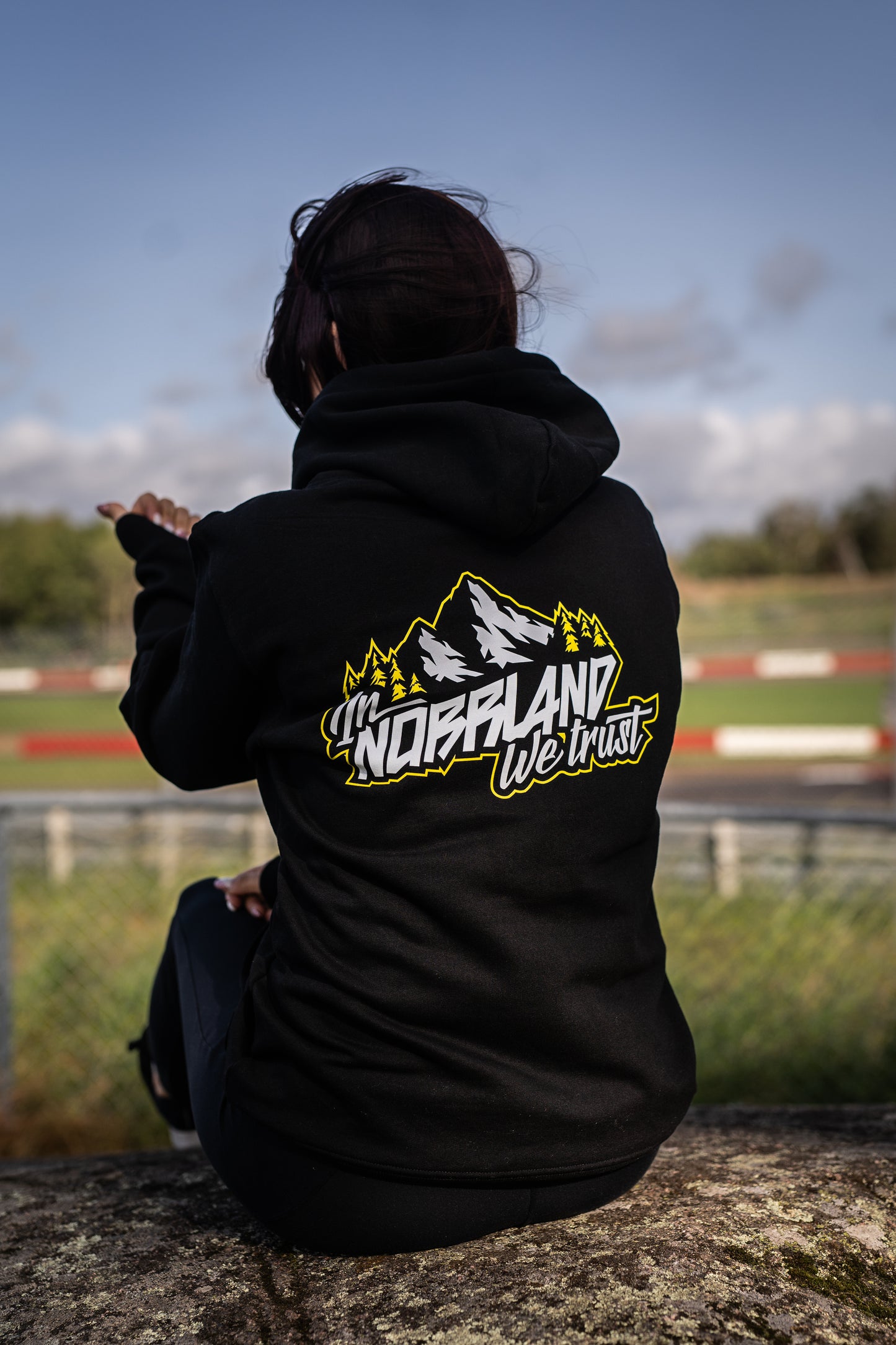 JIM OLOFSSON DRIFTING / JOD HOODIE - IN NORRLAND WE TRUST V2