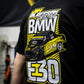 JIM OLOFSSON DRIFTING / JOD E30 FULL BACK T-SHIRT