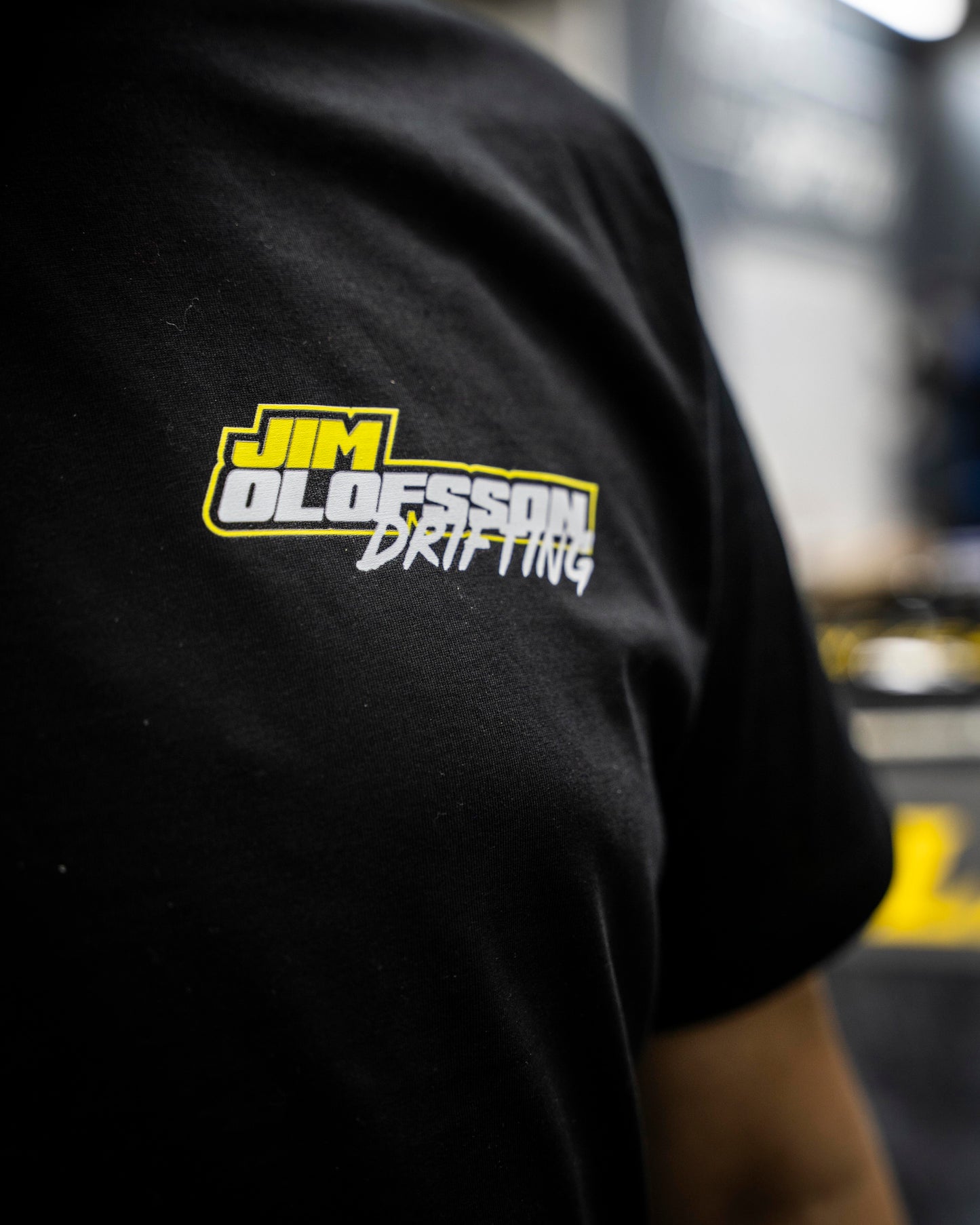 JIM OLOFSSON DRIFTING / JOD E30 FULL BACK T-SHIRT