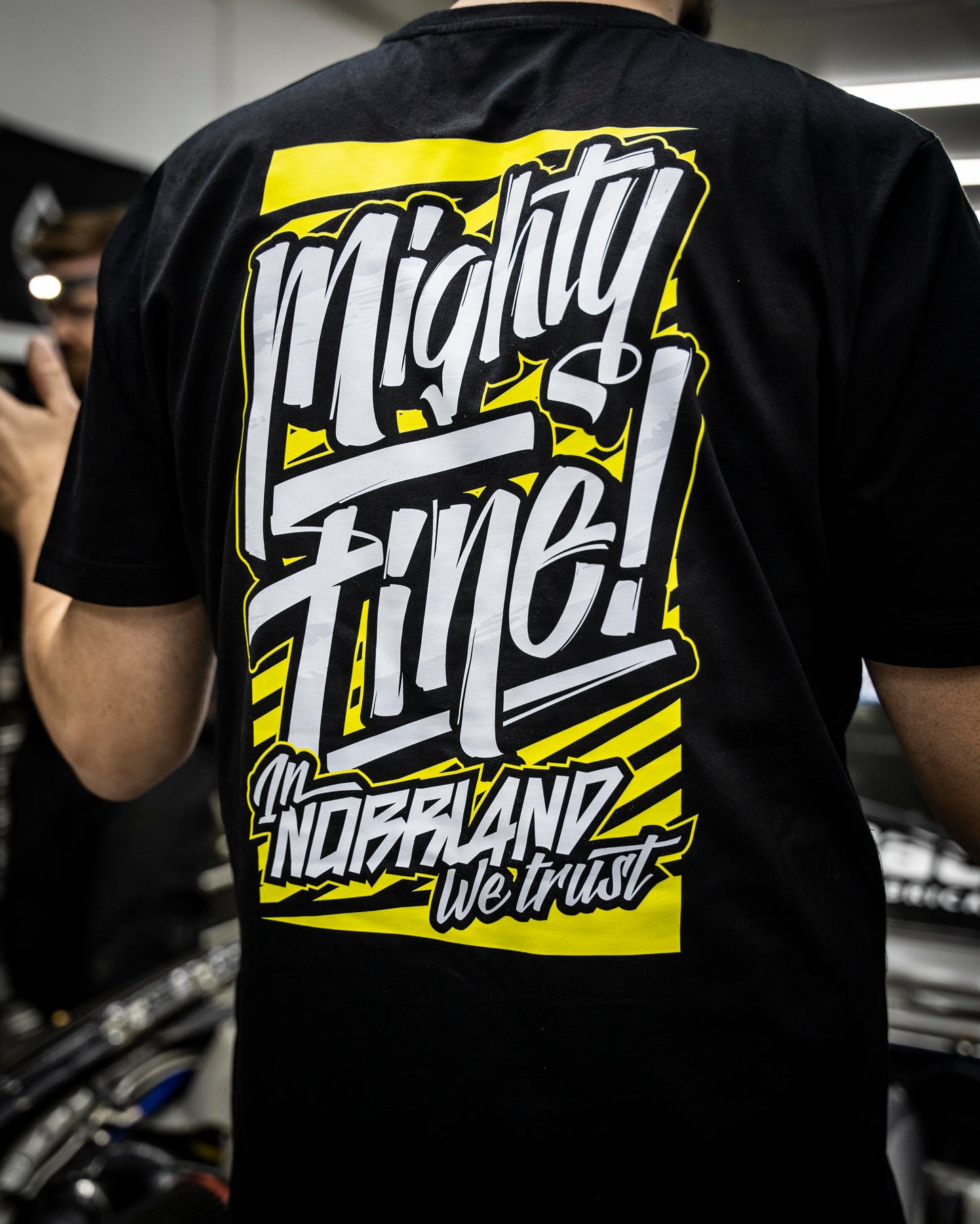 JIM OLOFSSON DRIFTING / JOD MIGHTY FINE V.2 T-SHIRT