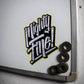 Jim Olofsson MIGHTY FINE V.2 Supportsticker