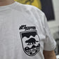 NORRLAND DRIFT DRIFT CLUB WHITE T-SHIRT