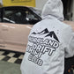 NORRLAND DRIFT DRIFT CLUB WHITE HOODIE