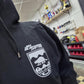 NORRLAND DRIFT DRIFT CLUB BLACK HOODIE