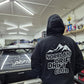 NORRLAND DRIFT DRIFT CLUB BLACK HOODIE