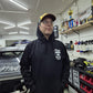 NORRLAND DRIFT DRIFT CLUB BLACK HOODIE