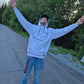 JIM OLOFSSON DRIFTING / JOD VIT HOODIE - 2024 Version