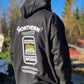 JIM OLOFSSON DRIFTING GOLD 2024 LIMITED BLACK HOODIE