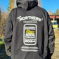 JIM OLOFSSON DRIFTING GOLD 2024 LIMITED BLACK HOODIE