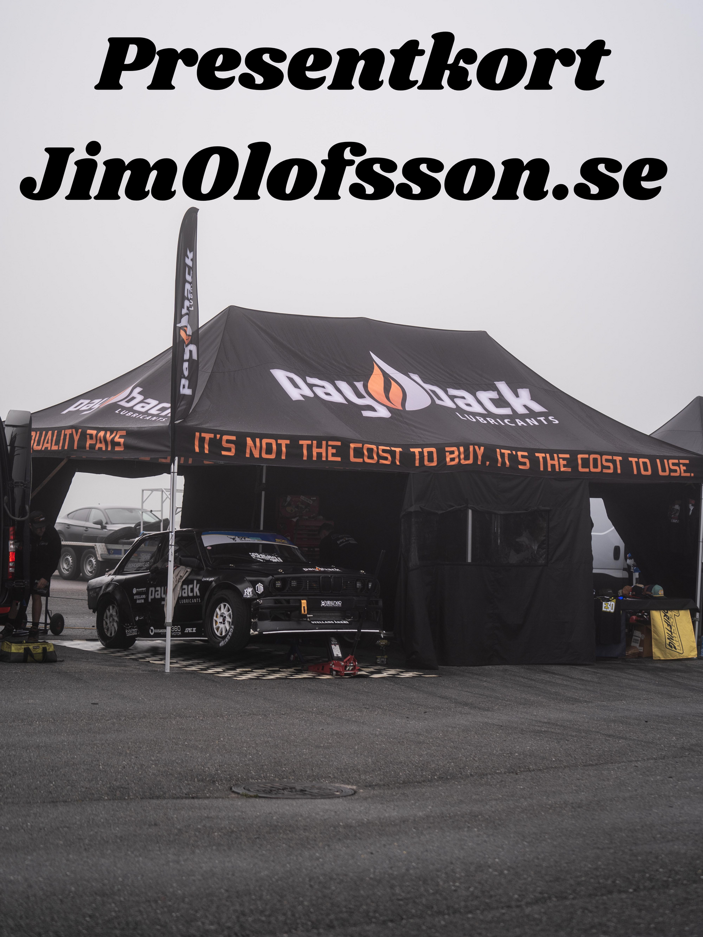 JimOlofsson.se Presentkort