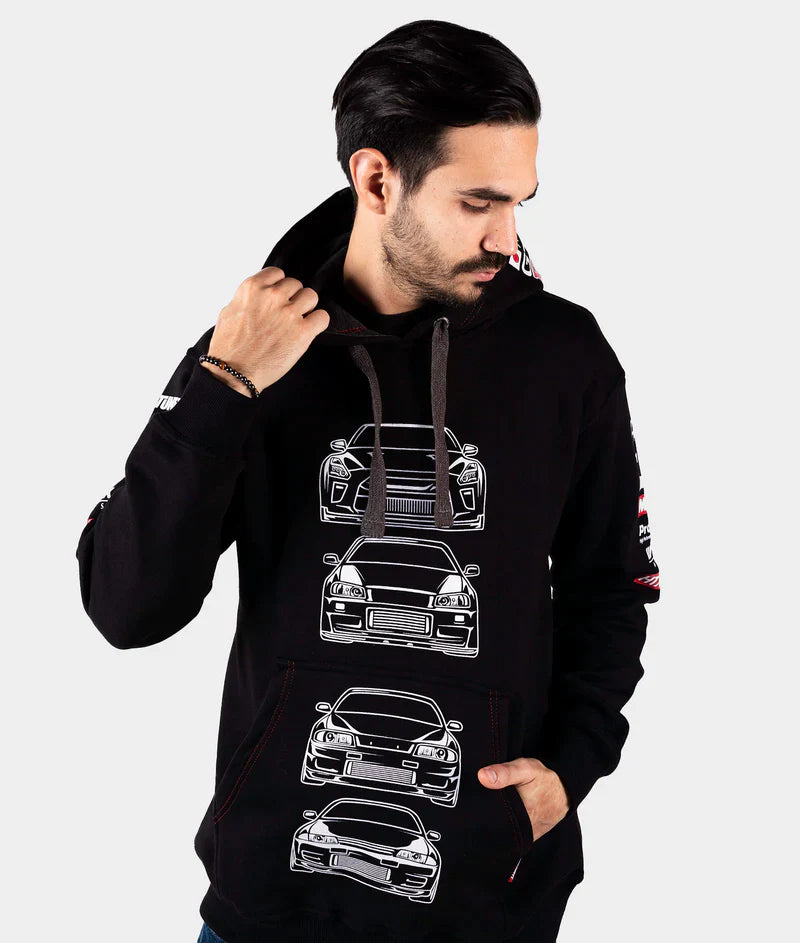 HARDTUNED - Nissan Skyline GTR Hoodie