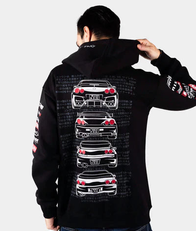 HARDTUNED - Nissan Skyline GTR Hoodie