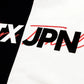 HARDTUNED - HTXJPN Katakana Cut Tee
