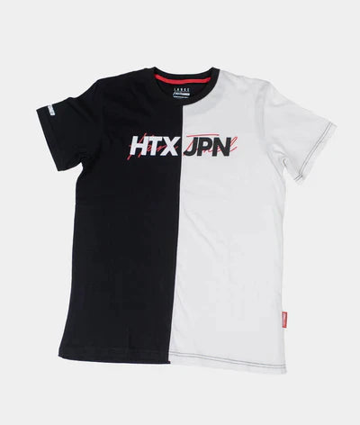 HARDTUNED - HTXJPN Katakana Cut Tee