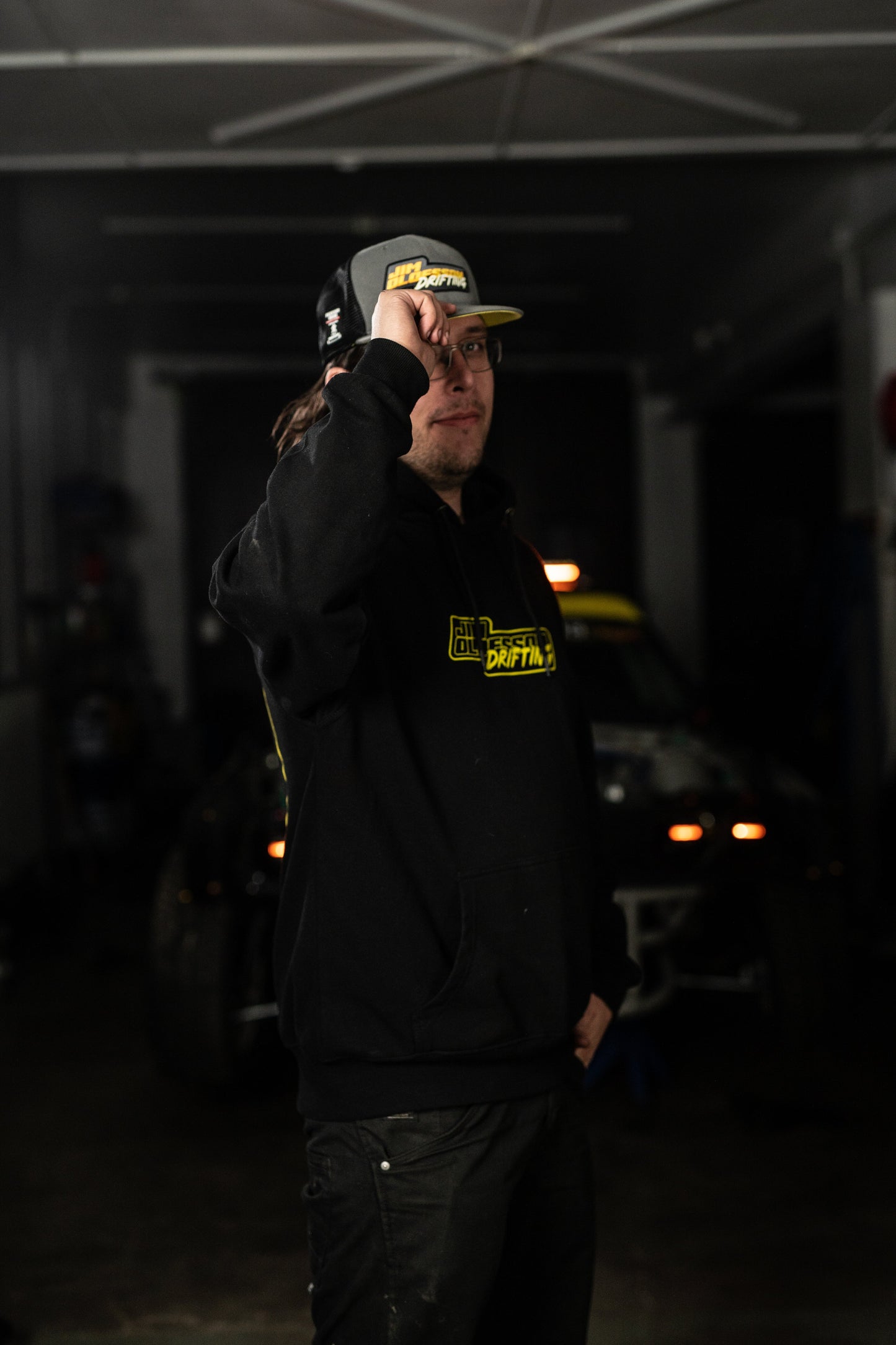 JIM OLOFSSON DRIFTING / JOD HOODIE
