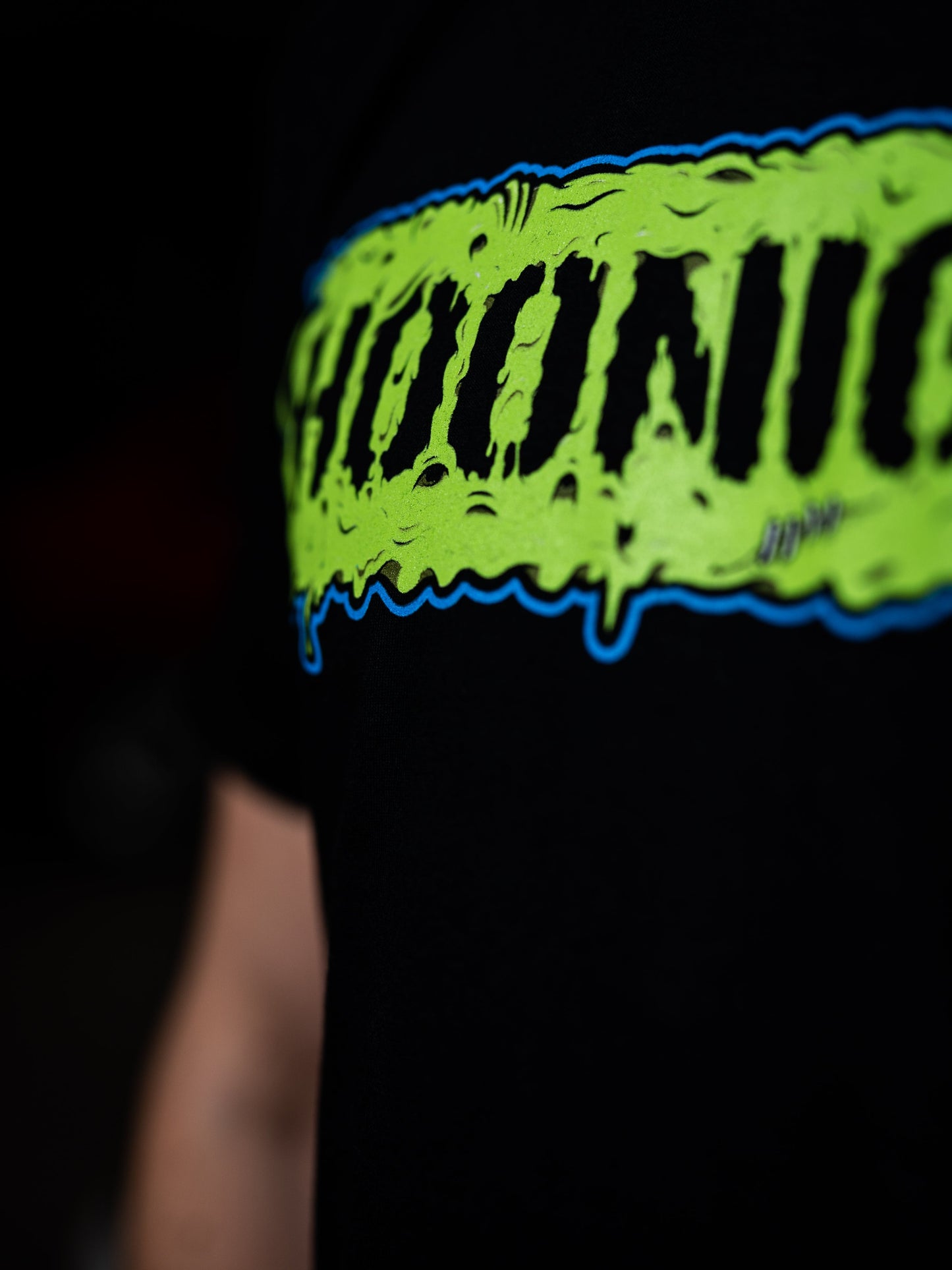 HOONIGAN CENSOR BAR T-shirt - Slime / Green