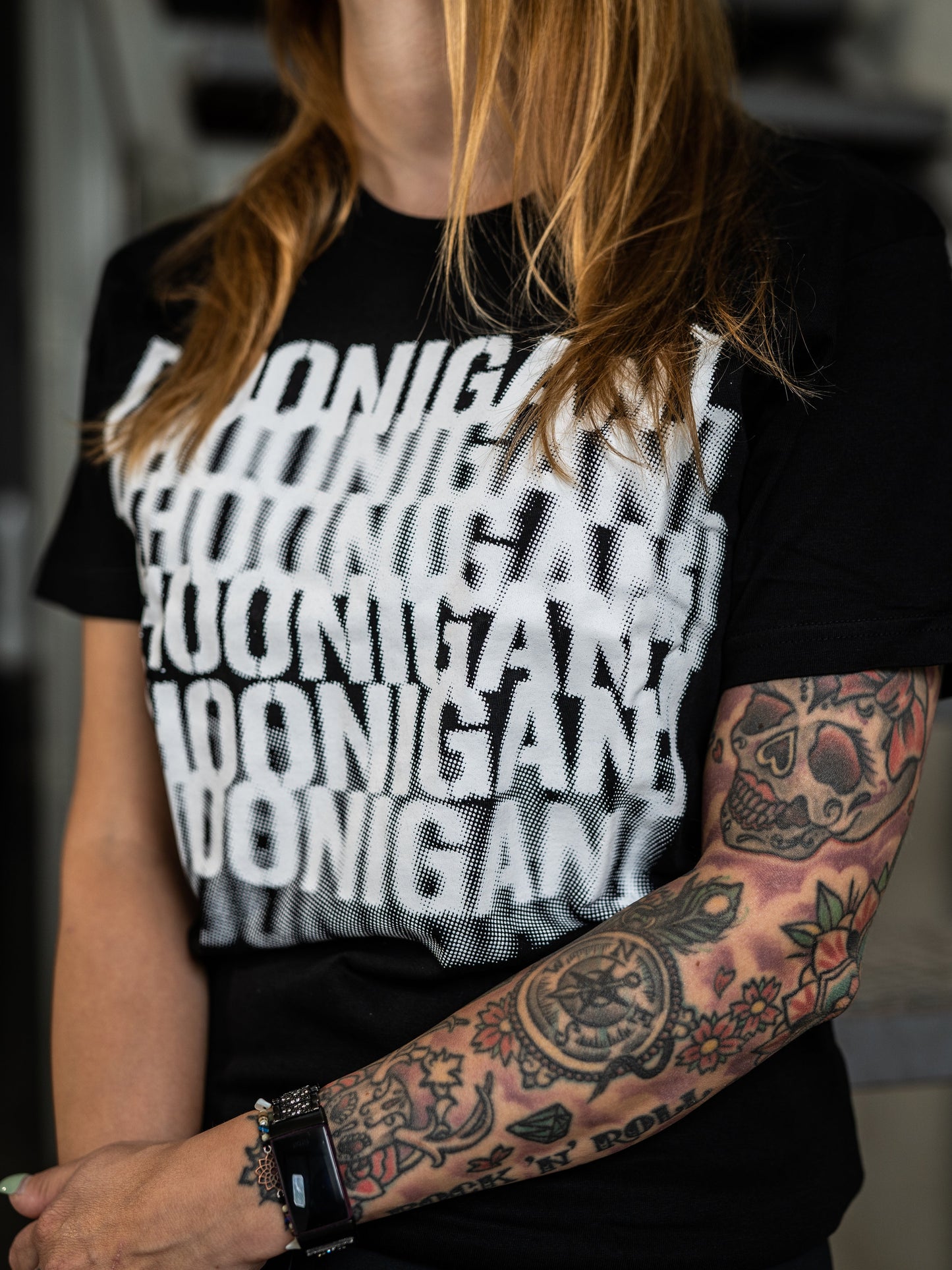 HOONIGAN HAZE T-shirt - SVART