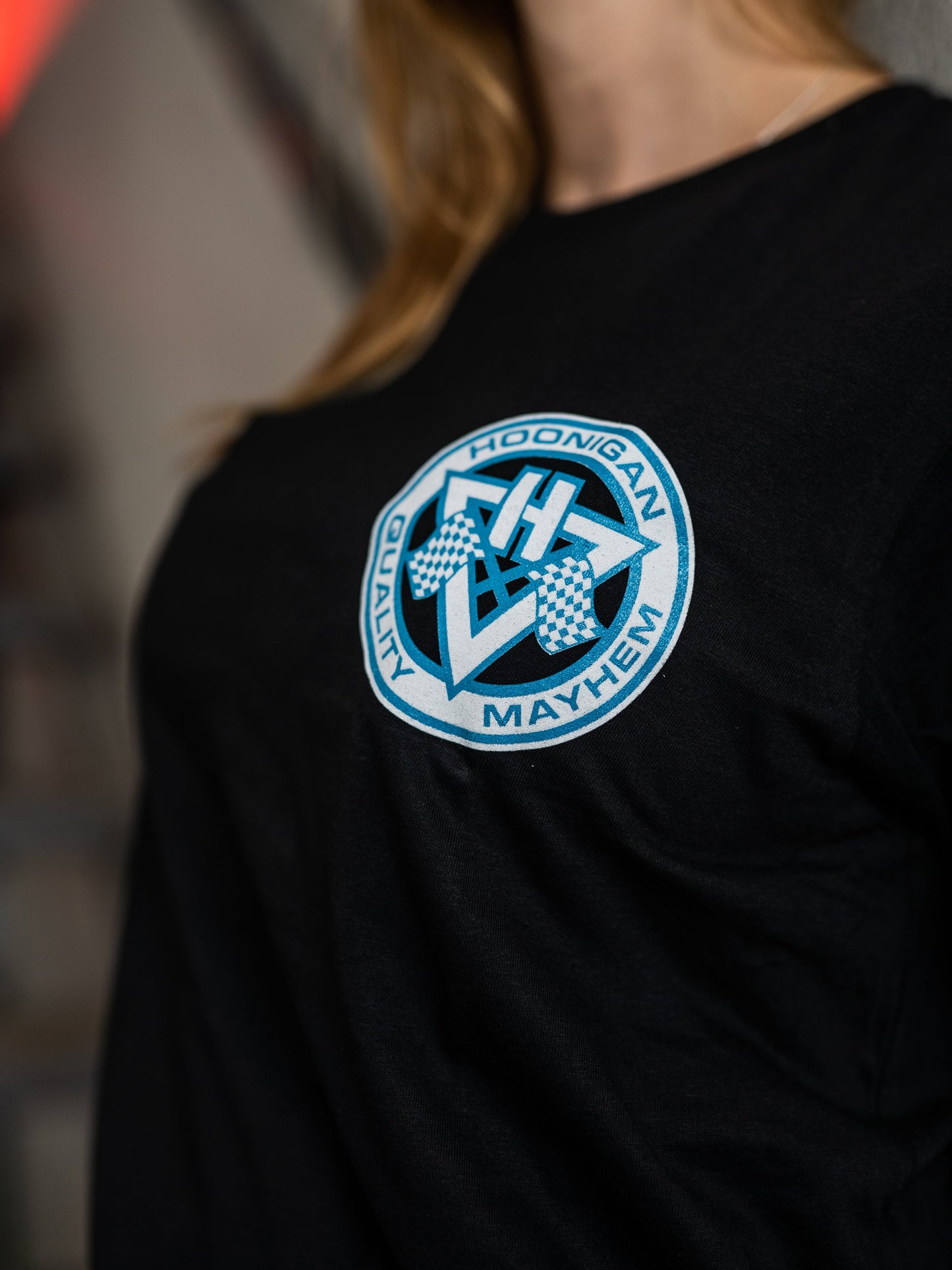 HOONIGAN Paddock T-shirt - SVART