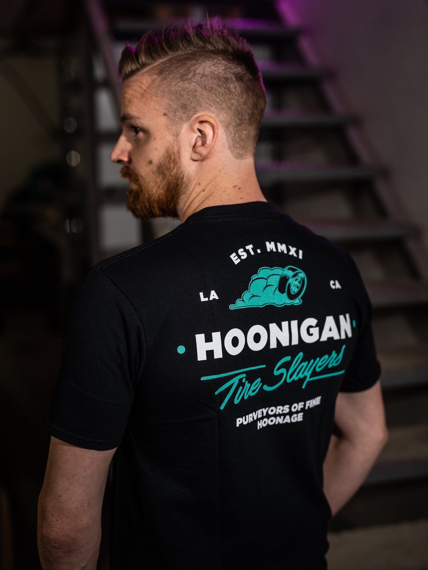 Hoonigan Cheater Slicks TW T-shirt