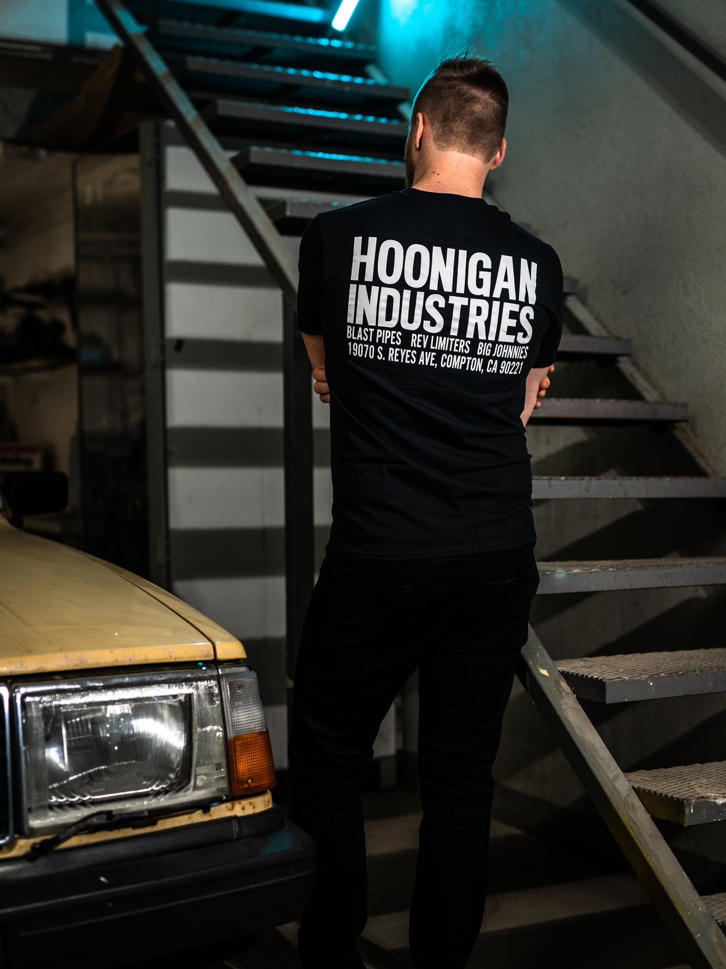 Hoonigan HNGN Shop T-Shirt