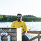 JIM OLOFSSON DRIFTING / JOD MIGHTY FINE T-SHIRT