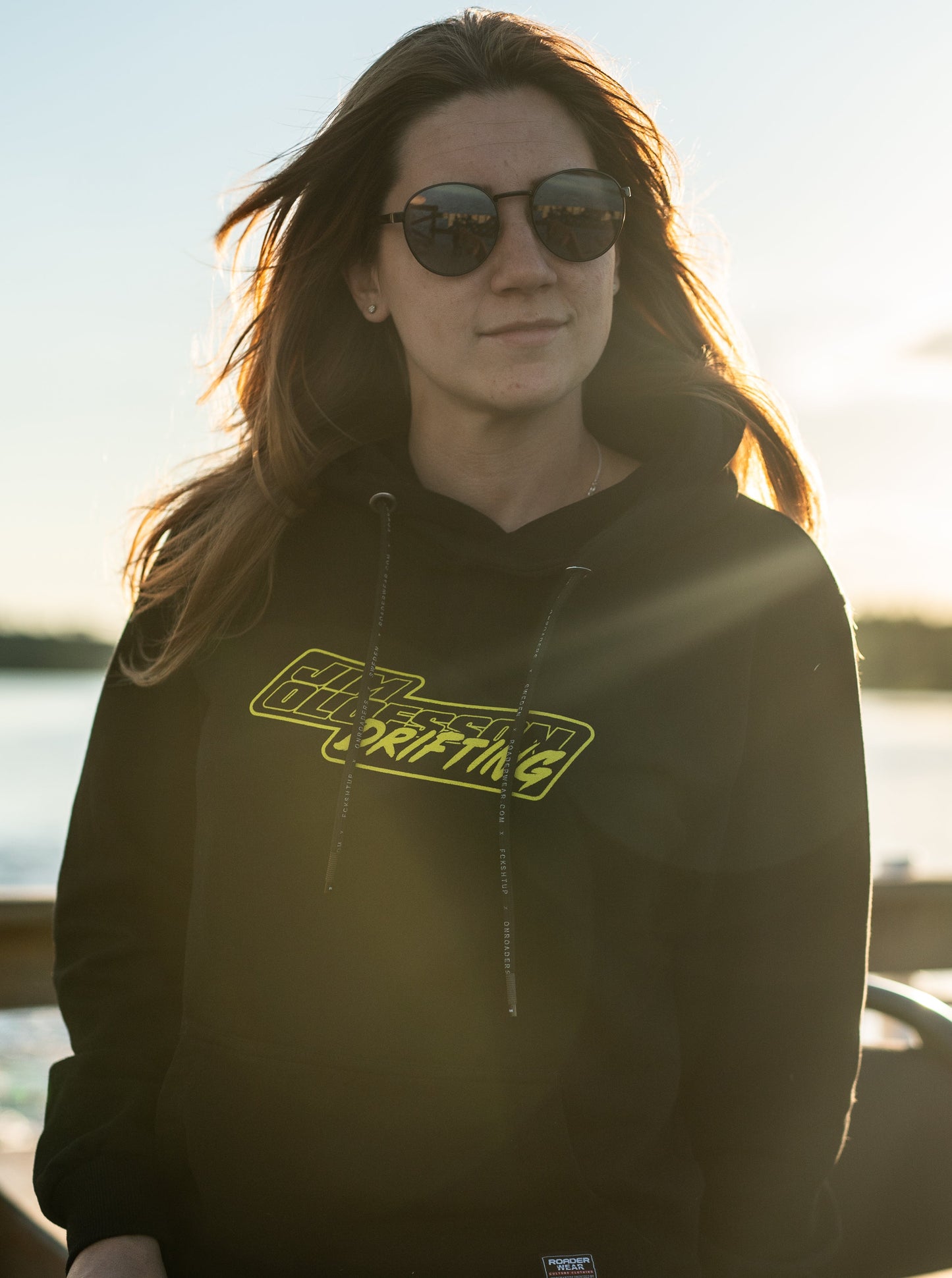 JIM OLOFSSON DRIFTING / JOD HOODIE